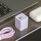LOGiiX - Vibrance Power Mini 30W USB-C Chargeur Mural - Lavande-7