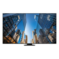 Samsung - QE98C 98" Crystal UHD Moniteur d’affichage, système d’exploitation Tizen 6.5 - Noir titane-L’écran de 98 pouces offre des visuels réalistes et des couleurs éclatantes.