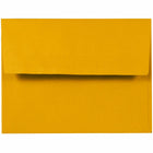 JAM Paper - Enveloppes d'invitation A2 - 4,375 x 5,75 - jaune tournesol - 250/paquet-Caractéristiques de l'enveloppe : Fermeture en gomme à rabat droit, finition en papier lisse de haute qualité
