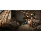 Epson - Projecteur style de vie portable 4K PRO-UHD Lifestudio Flex Plus avec technologie Sound by Bose-Plus de souvenirs. Moins de préparation. - auto-réglage à l’aide de la technologie EpiqSense 2.0, qui permet d’obtenir une mise au point, des couleurs et un alignement parfaits en quelques secondes et de démarrer ainsi le divertissement plus rapidement