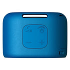 Sony – Haut-parleur sans fil SRSXB01/L EXTRA BASS Bluetooth, bleu-Malgré sa taille compacte, ce haut-parleur génère un son puissant