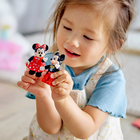 LEGO - DUPLO Disney Le train d’anniversaire de Mickey et Minnie-Le train mesure plus de 35,5 cm de long. Les 3 segments sont dotés de roues