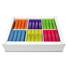 Kwik Stix - Pack de classe de bâtons de peinture tempera - Couleur néon - Paquet de 72-Kwik Stix a une formule à séchage rapide qui leur permet de sécher en 90 secondes tout en laissant une finition semblable à celle d'une peinture.