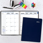 Staples - Agenda mensuel 2026 - 8 3/4 po H x 6 7/8 po L - couleurs assorties - bilingue-9
