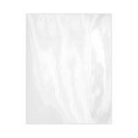 LUX ? Papier cartonné 8 1/2 x 11 po, blanc lustré, 500/boîte (81211-C-39-500)-Offert en blanc glacé, un carton blanc brillant avec un fini glacé très brillant