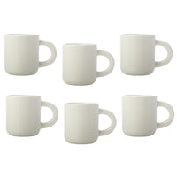 Maxwell & Williams - Petite Tasse Blanc Sherbert - 110 ml - Paquet de 6-Lave-vaisselle