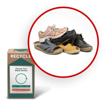 TerraCycle - Chaussures - Zero Waste Box- Petite-Veuillez nous envoyer tout type de chaussures.