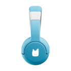 tonies - Casque d’écoute Bluetooth: Bleu ciel-Les écouteurs Bluetooth sont faciles à transporter et à ranger grâce à leur conception pliable, parfaite pour économiser de l’espace dans un sac