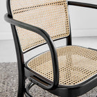 Modway - Winona Chaise à manger - Noir-Aucune assemblée requise