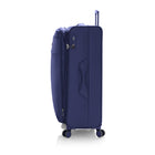 Heys - Valise Xero Elite 2.0 31" - Bleu-Une poche zippée facilement accessible sur le panneau extérieur avant