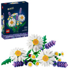 LEGO - Botanicals Les marguerites-Un ensemble de construction de décoration florale avec des marguerites pour les enfants de 9 ans et plus