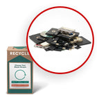 TerraCycle - Stockage multimédia - Zero Waste Box - 10 x 10 x 18 - Petite-Veuillez nous envoyer tout objet ou appareil capable de stocker des données (ex. audio, vidéo) au format analogique ou numérique.