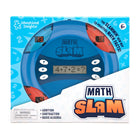 Educational Insights - Jeu de mathématiques électronique portable Math Slam-Jeu intéressant : Les lumières, les sons et le minuteur intégré permettent aux enfants de s'engager encore et encore pour battre leurs propres scores ou défier un ami. Ou choisissez l'option muet pour jouer en déplacement ou en classe