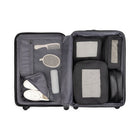 Bugatti - Valise d'enregistrement 25.50po à roulettes pivotantes de la collection Berlin - Crème-Poignées supérieures et latérales renforcées pour une durabilité accrue