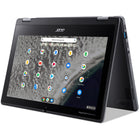 Acer - Ordinateur portable à écran tactile de 11,6 po R753T-C0BW avec 3 mois d'abonnement à Google AI Pro - Intel Celeron N4500 - 64 Go Emmc SSD - 8 Go RAM - Intel UHD Graphics - Chrome OS - Noir-Profitez de Google AI Pro et de 2 To de stockage pendant 3 mois sans frais. (26,99 $/mois par la suite)