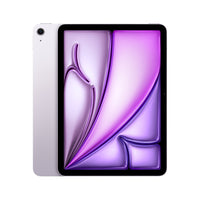 Apple - iPad Air 11 po, Puce M4, Wi-Fi, 128 Go, Violet-Disponible en deux formats portables, l’iPad Air à puce M4 d’Apple est encore plus puissant, et toujours aussi élégant. Avec Apple Intelligence, un superbe écran Liquid Retina, Touch ID, des caméras avancées et le Wi-Fi 7