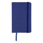 Merangue - Carnet à couverture souple avec bande de fermeture - 3,5 po x 5,7 po - Couleurs assorties-Dimensions:3.5 x 5.7 x 0.7