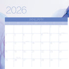 Cambridge - Calendrier mural annuel effaçable à sec aqueux 2025-2026 - 23 7/8 po H x 36 po l - anglais-Les blocs quotidiens mesurent 1 1/8 po x 1 po