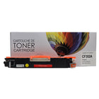 Balloon Brand - Cartouche de toner compatible HP CF352A - Jaune-Type de rendement d'encre/toner: Rendement standard