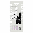 Ideal of Sweden - Pack Imprimé iPhone 17 Pro Max  - Ecru Noir-Compatible avec les étuis transparents et les étuis à cadre