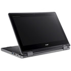 Ordinateur portable éducatif Acer TMB311R-33-C872-U 11,6 po Touch HD Intel N100 8 Go LPDDR5 128 Go eMMC UHD Graphics Win11 Pro - Noir-Cet ordinateur portable convertible avec stylet permet aux étudiants de travailler ensemble dans de nombreuses situations grâce à ses modes d'utilisation adaptables