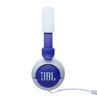JBL - Junior 320 Casque supra-auriculaire filaire pour enfant - Bleu-1 an limité garantie