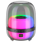 HOCO - Enceinte Bluetooth Sans Fil Crystal à Couleurs Changeantes-Éclairage multicolore