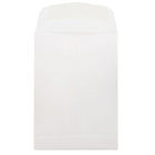 Jam Paper - Enveloppes commerciales Open End, 5 1/2 po H x 7 1/2 po l, Blanches, Paquet de 25- Couleur : Blanc