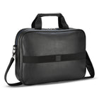 Nextech - Mallette d'affaires avec compartiment pour ordinateur portable de 15,6 pouces - Noir-Comprend un compartiment rembourré pouvant accueillir un ordinateur portable jusqu'à 15,6 pouces