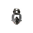 3M - Respirateur à masque complet réutilisable, moyen-Conception légère et équilibrée avec membrane d’étanchéité faciale en silicone pour un confort, une durabilité et une facilité de nettoyage accrus