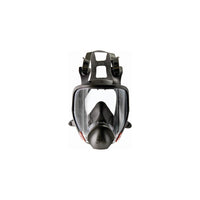 3M - Respirateur à masque complet réutilisable, moyen-Conception légère et équilibrée avec membrane d’étanchéité faciale en silicone pour un confort, une durabilité et une facilité de nettoyage accrus
