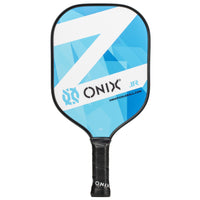 Onix - Raquette de pickleball composite Z JR - Bleue-SPÉCIFICATIONS DE LA RAQUETTE - Revêtement en composite léger avec noyau en nid d’abeille en polypropylène