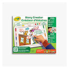 Crayola - Créateur d’histoires-Enregistrez et écoutez vos histoires : les enfants peuvent enregistrer jusqu'à 15 minutes d'audio réparties sur 3 dessins, pour développer leurs premières compétences de narration, de communication et de mise en ordre chronologique