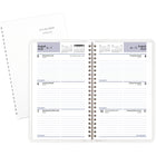 AT-A-GLANCE - Agenda scolaire de bureau hebdomadaire 2024-2025 - 4 7/8 po x 8 po - assorties - bilingue-Section d'informations spécifiques (classement, jours spéciaux, fautes d'orthographe courantes et conversions métriques)