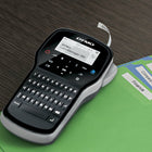 DYMO - Étiqueteuse LabelManager 280-Bloc-pile rechargeable compris et une cassette d'étiquettes de démarrage D1, noir sur blanc 1/2" x 10'