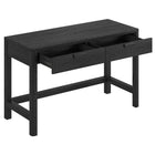 Hudson&Canal - Bureau Fern 48 po - Grain noir-Caractéristiques assemblage facile