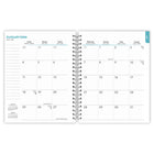 BrownTrout - Agenda 16 mois NASA Explore the Universe 2026-Mise en Page Accessible - S'ouvre et se met à plat pour faciliter l'écriture et la lecture.