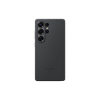 Samsung - Coque Galaxy S25 Ultra Silicone - Noire-Couleur: Noir