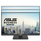 Moniteur professionnel sans cadre ASUS 24" FHD IPS - VA24DQFS-Connectivité riche : HDMI et DisplayPort, ainsi qu'une prise pour écouteurs. 