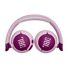 JBL - Junior 320BT Casque supra-auriculaire sans fil pour enfant - Mauve-Les boutons de commande durables et adaptés aux enfants rendent le. casque JBL Junior 320BT facile et sûr d’utilisation pour les enfants