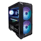 MXG - Ordinateur de bureau gaming Astra - AMD Ryzen 7 9800x3D - Radeon RX 9070 XT - 32 Go de RAM - SSD NVMe 2 To - Windows 11 Pro-Performances Extrêmes : Propulsé par un processeur AMD Ryzen 7 9800X3D et une carte graphique RTX 9070XT 16 Go pour le gaming de pointe.