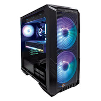 MXG - Ordinateur de bureau gaming Astra - AMD Ryzen 7 9800x3D - Radeon RX 9070 XT - 32 Go de RAM - SSD NVMe 2 To - Windows 11 Pro-Performances Extrêmes : Propulsé par un processeur AMD Ryzen 7 9800X3D et une carte graphique RTX 9070XT 16 Go pour le gaming de pointe.