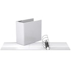 Davis Group Super offre Easyview, Reliure View à anneaux inclinés en D, 5 po, personnalisable, paquet de 4 - Blanc-5 po