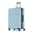 Bugatti - Lisbon Grande valise rigide - Bleu-Nos valises sont dotées d'un intérieur doublé signature, avec un panneau de séparation et des sangles de serrage, garantissant la sécurité de vos effets personnels