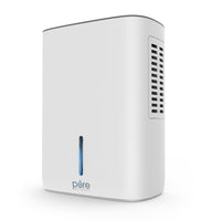 Pure Enrichment - Déshumidificateur PureDry Deluxe-RÉservoir d'eau transparent amovible : contrôlez facilement le niveau d'eau pendant que l'appareil extrait l'humidité de l'air, réduisant ainsi les autres allergènes qui se développent en milieu humide.