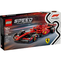 LEGO - Speed ​​Champions Champions de vitesse - 275 pièces-Véhicule jouet Ferrari SF-24 F1 Race Car LEGO Speed ​​Champions en briques