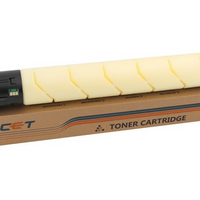 CET - Konica Minolta Bizhub C458/658/Develop ineo +458/+658/Olivetti d-Color MF-454/654 TN-514Y/B1209 Cartouche de toner - Rendement Standard - Jaune-Couleur: Jaune