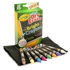 Crayola - Crayons lavables effaçables à sec - Couleurs vives - 8/boîte - paquet de 6-Des heures de plaisir créatif