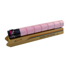 CET - Konica Minolta Bizhub C454/554/454e/554e TN-512M Cartouche de toner - Rendement Standard - Magenta-Couleur: Magenta