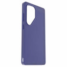 OtterBox - Symmetry Soft-Touch Case pour Samsung Galaxy S25 Ultra - Craft Bleu-Ancrages intégrés pour attacher des dragonnes et des breloques